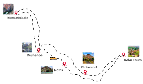 6 Days Tajikistan tours